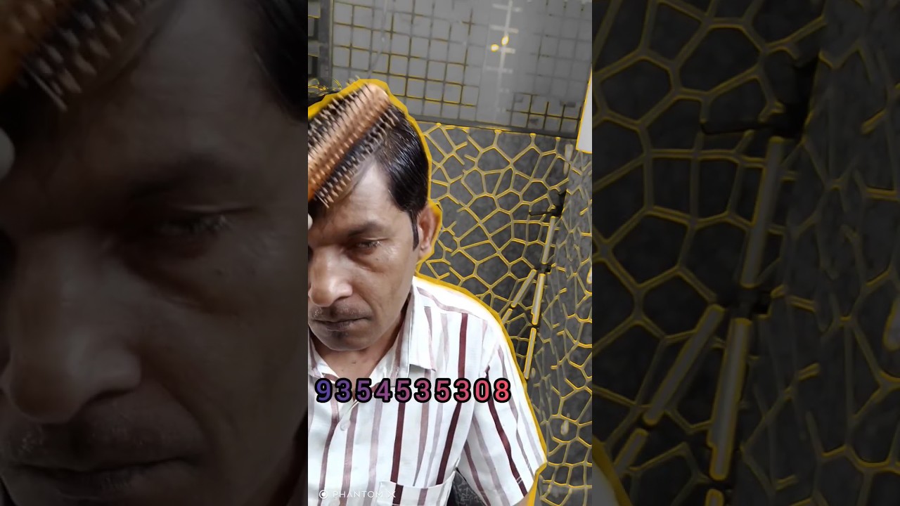 How to wash hair patch #shorts #viral #youtubeshorts