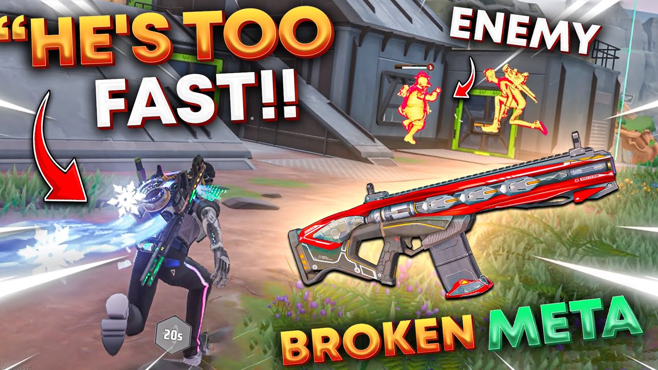 20 Kills With Broken Lucinda Movement in Farlight 84... || Farlight 84 Gameplay