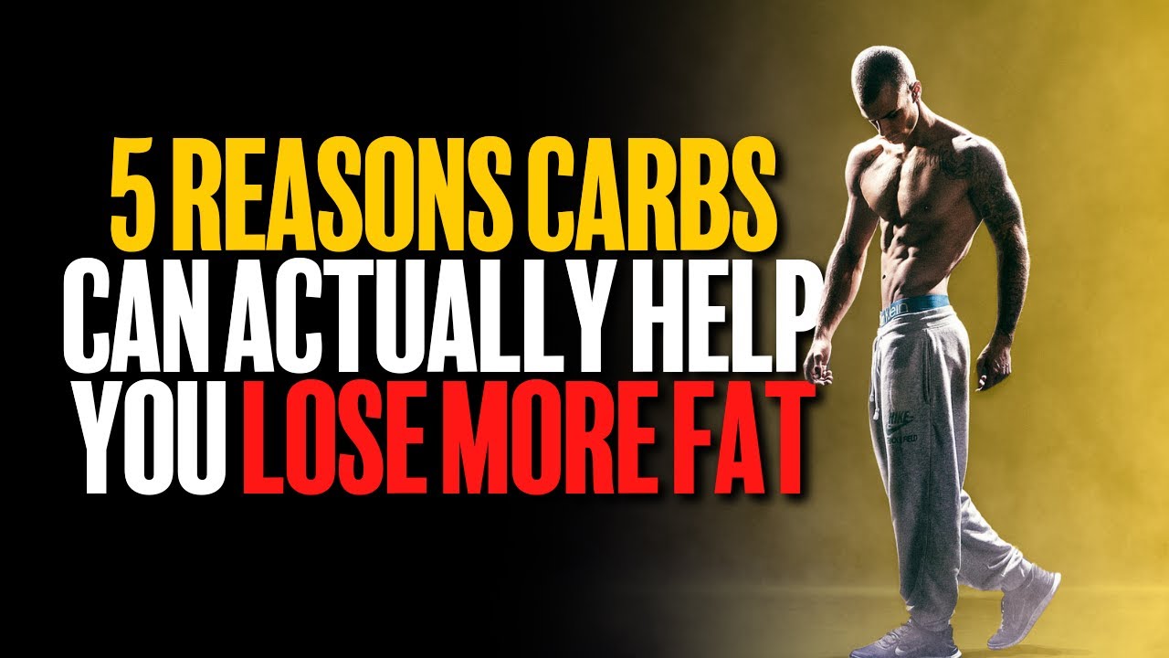 High-Carb Fat Loss: 5 Reasons Carbs Can Actually Help You Get Lean