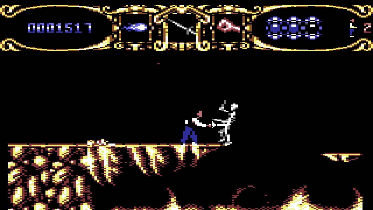 Myth: History in the Making Longplay (C64) [QHD]