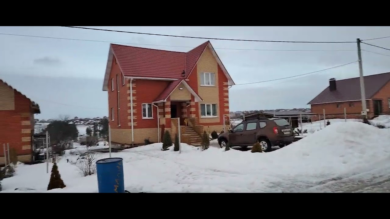 Прогулка по поселку, и ракетная опасность
