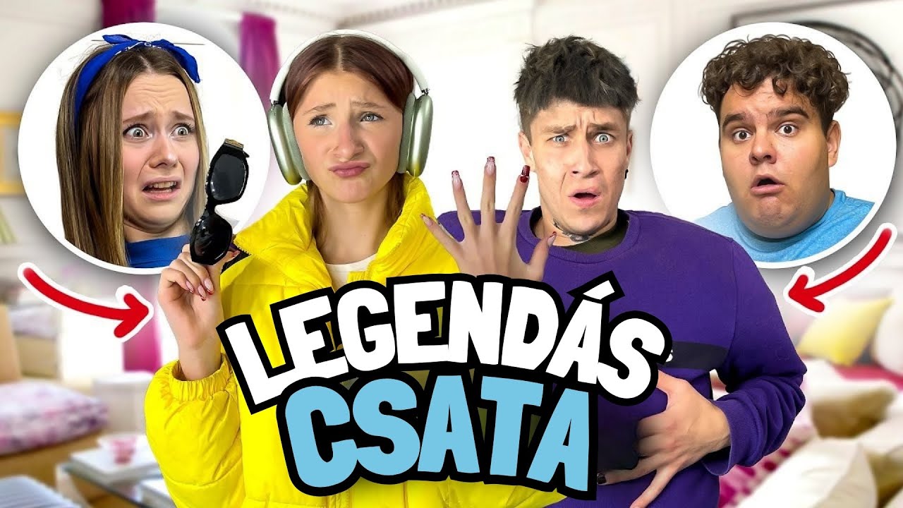 LEGENDÁS CSATA! 👊 24 órás kihívás barátokkal | Tini videó | Miss Nicole Hungarian
