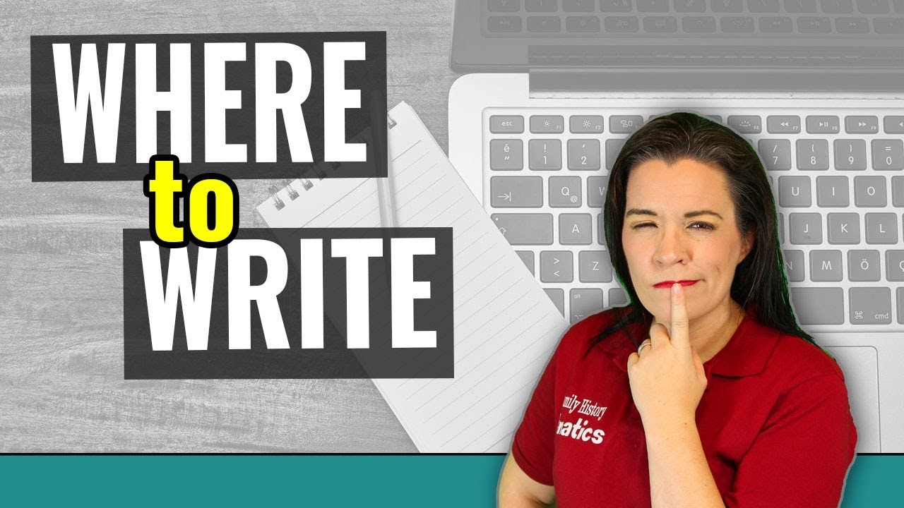 Best Programs For Drafting Genealogy Stories | Write a Family History