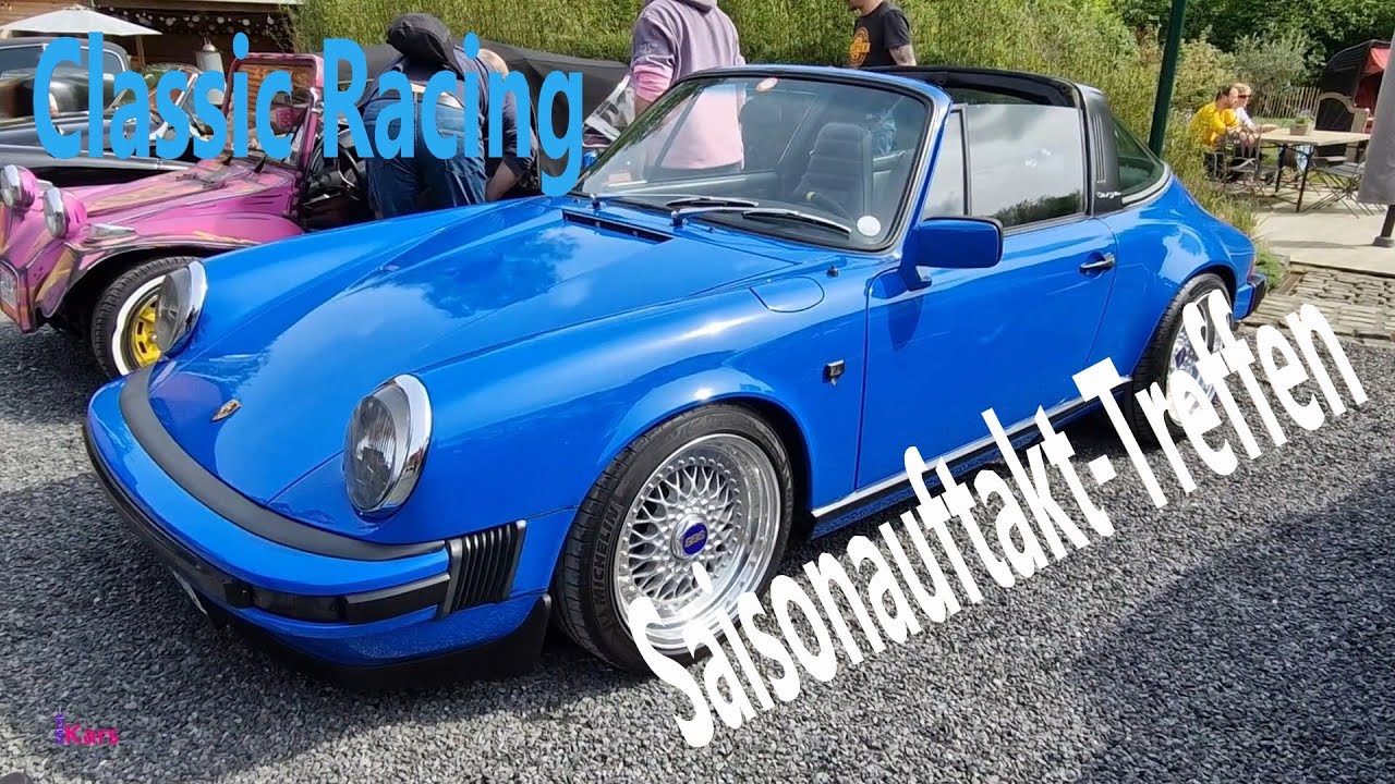 Classic Racing - Saisonauftakt-Treffen - Old- & Youngtimer (Hamm 13.04.24)