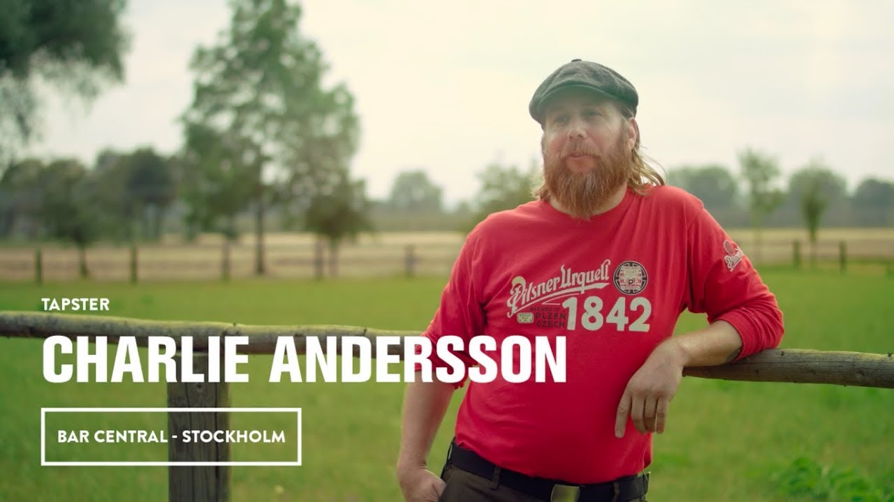 Bar Central - Stockholm Tapster - Charlie Andersson