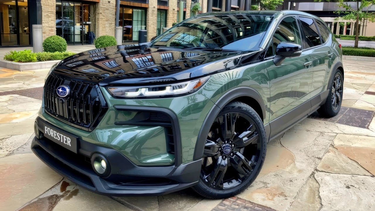 The All-New 2026 Subaru Forester Will Blow Your Mind &ndash; Full Reveal & Review!