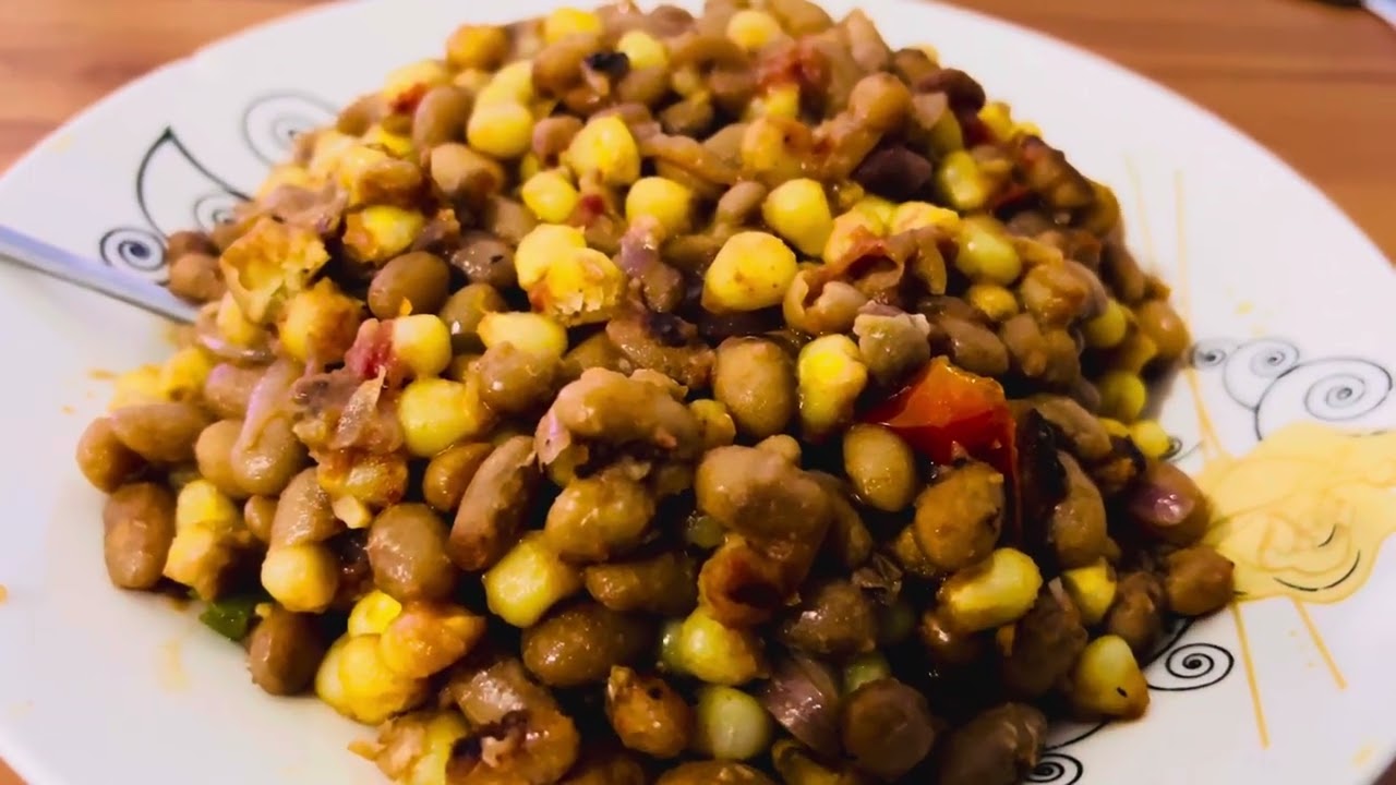 Githeri Maize Beans Mixed Kenyans Foods Meals Dishes Cuisines Delicious Yummy Dinner Supper Recipes 