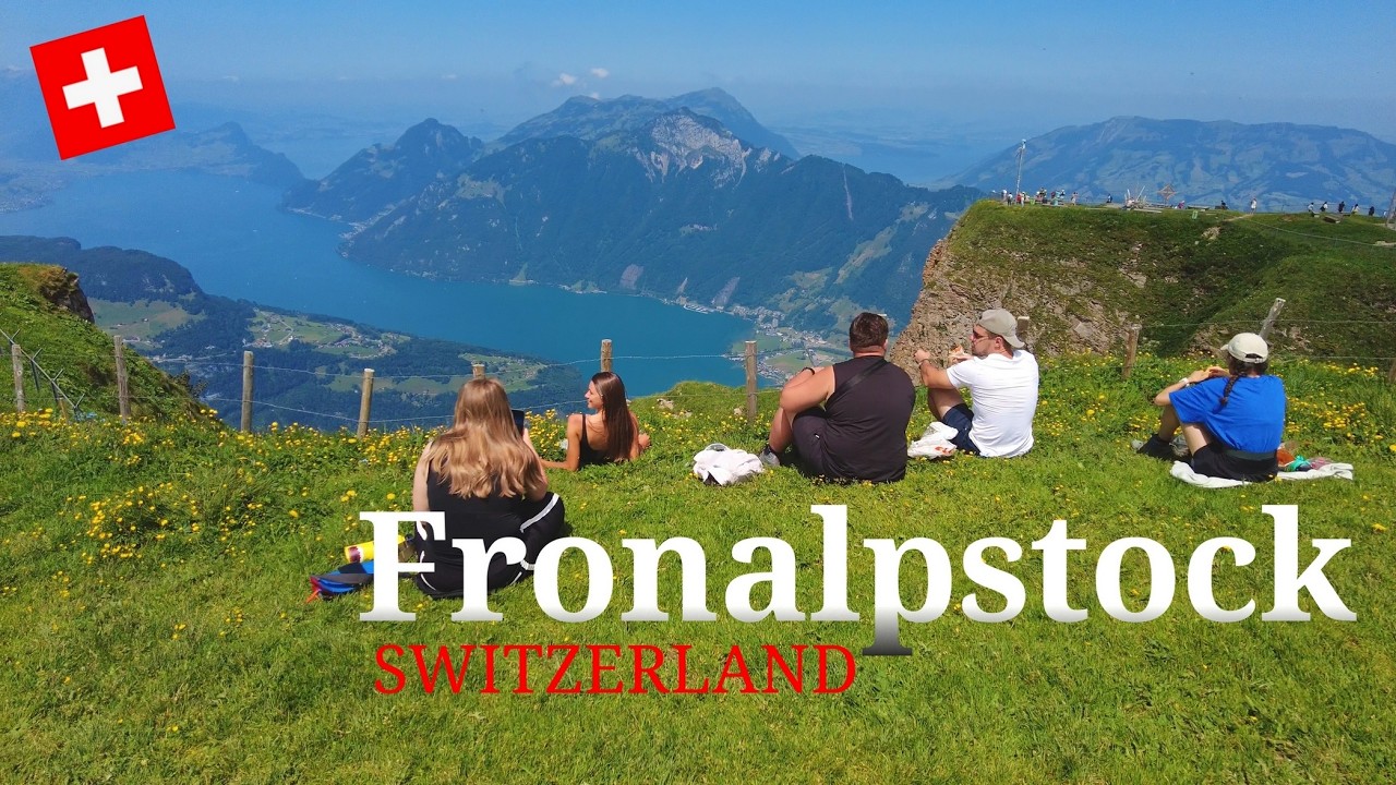 Most Beautiful Mountain in Switzerland is filled Colorful Wildflowers - Fronalpstock
