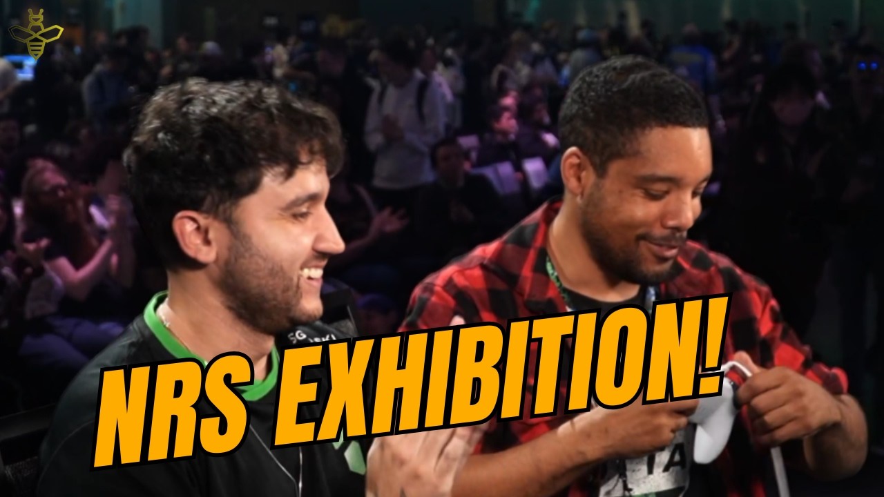 Brazil vs UK Across 5 NRS Games?! | Combo Breaker 2026 Reaction