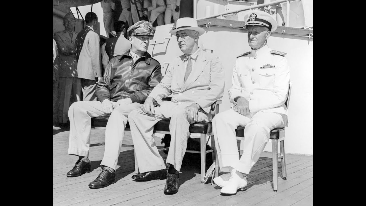 Formosa or the Philippines-Admiral Ernest J. King versus General Douglas MacArthur-Episode 323