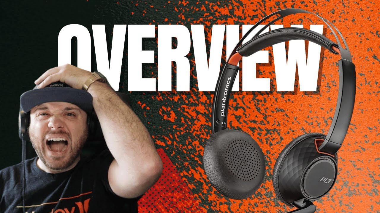 Poly Blackwire 5200 USB-A Headsets Unboxing & Review | Best Headsets for Calling ⚡