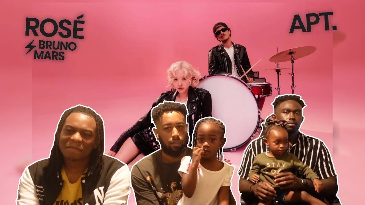 CAN'T TELL THE BROS I FW THIS! | ROSÉ & Bruno Mars - APT. (Official Music Video) | REACTION