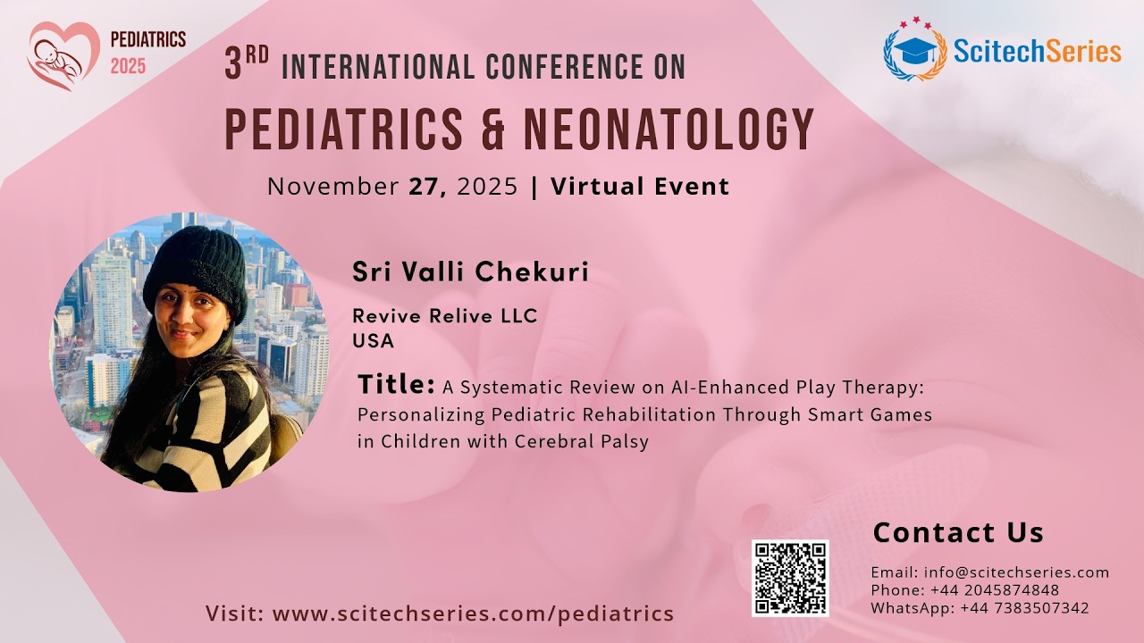 Sri Valli Chekuri, Revive Relive LLC, USA