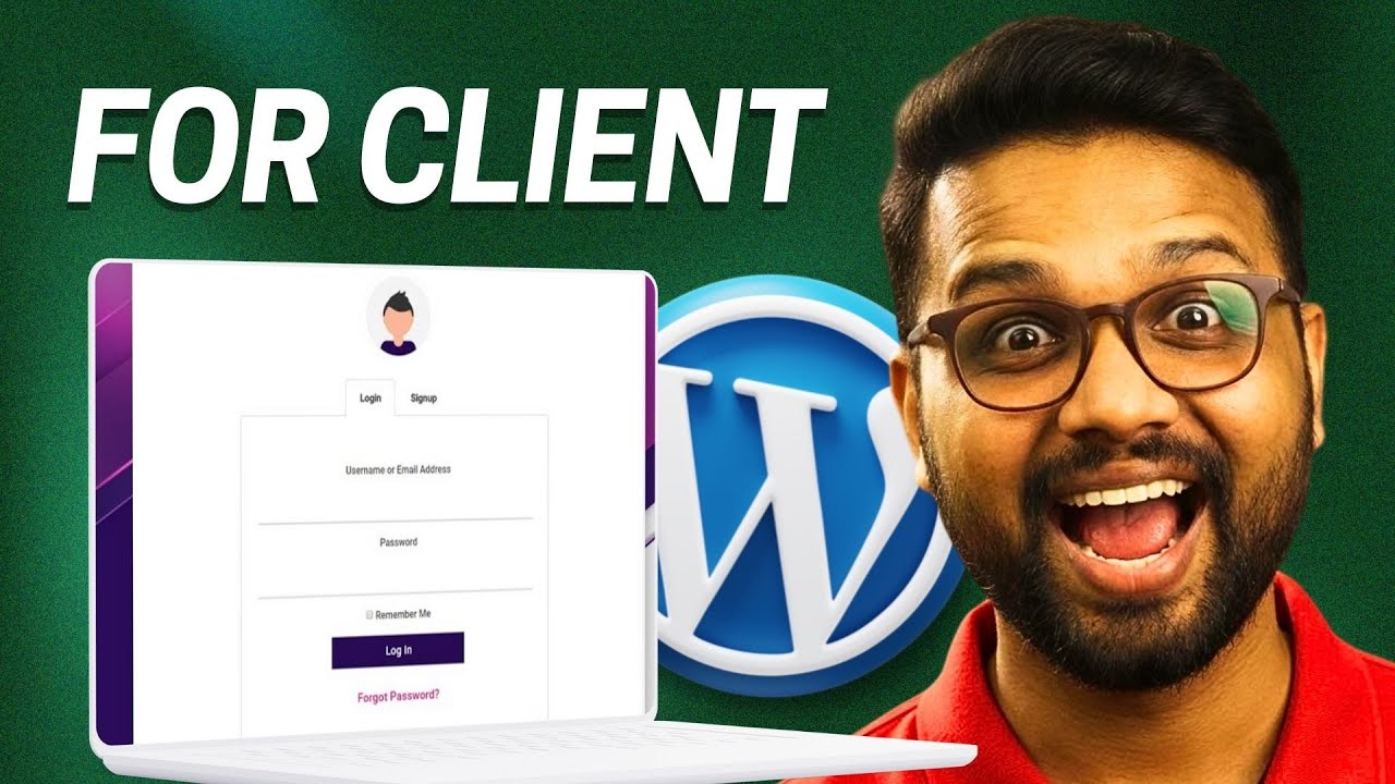 How to Create Custom WordPress Dashboard For Clients