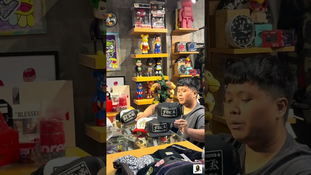 Bumili ng Chrome Hearts kay boss idol