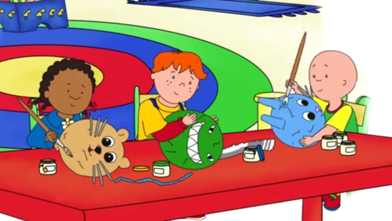 Caillou Nederlands | Caillou kunsten en ambachten | Nieuwe Hele Caillou Afleveringen compilatie