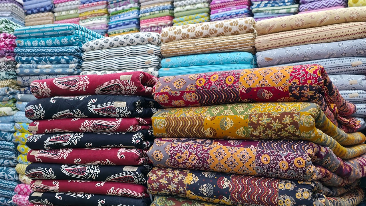 कॉटन हुआ एकदम सस्ता ?😇🔥सस्ता कभी अच्छा नहीं होता! cotton house surat । cotton fabrics manufacturing