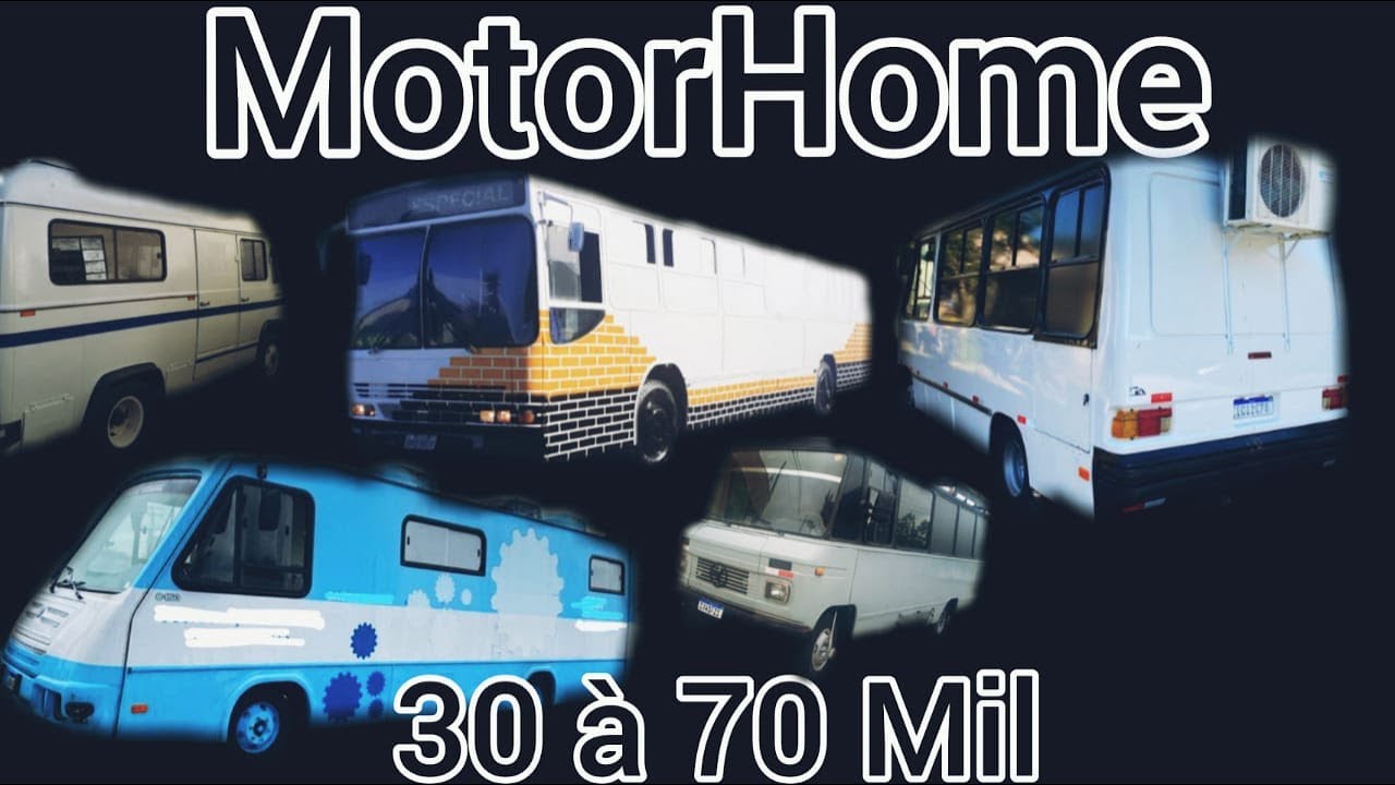 MOTOR HOME A VENDA DE 30 A 70 MIL REAIS!!!!!!