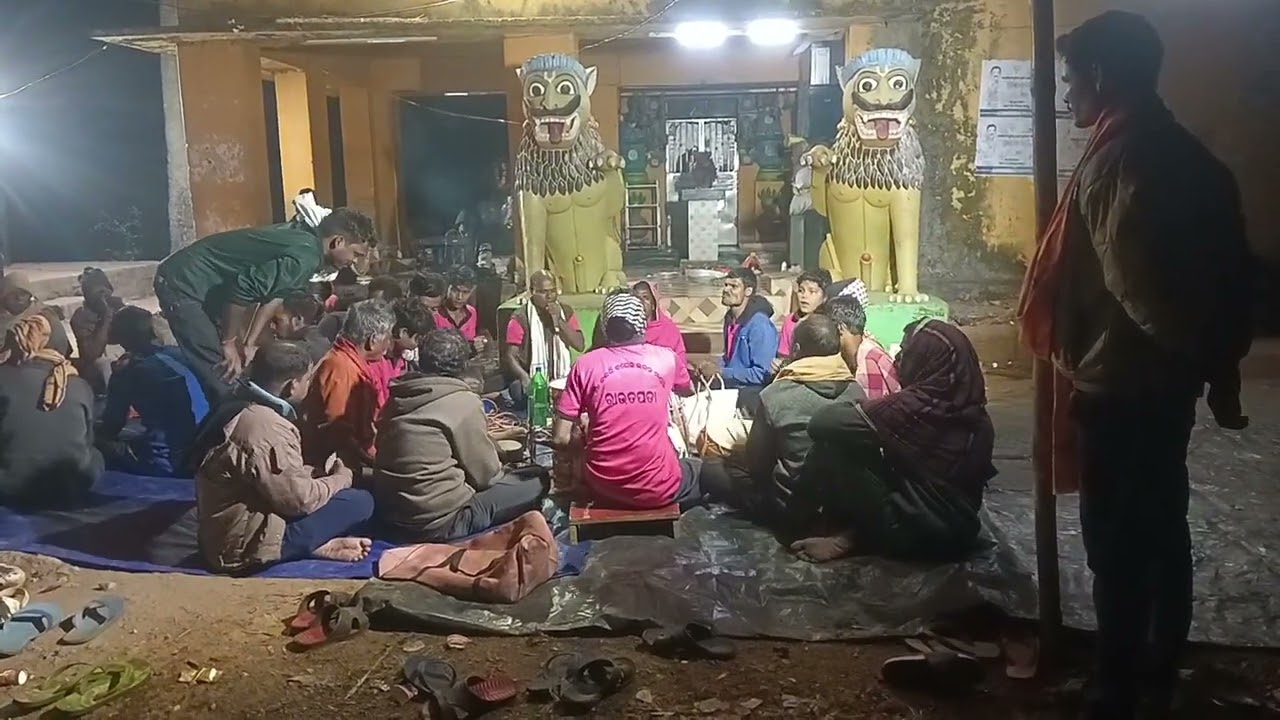 maa kaeiri baghei bhajan mandali rautapada chatarapada gramare 21siha program