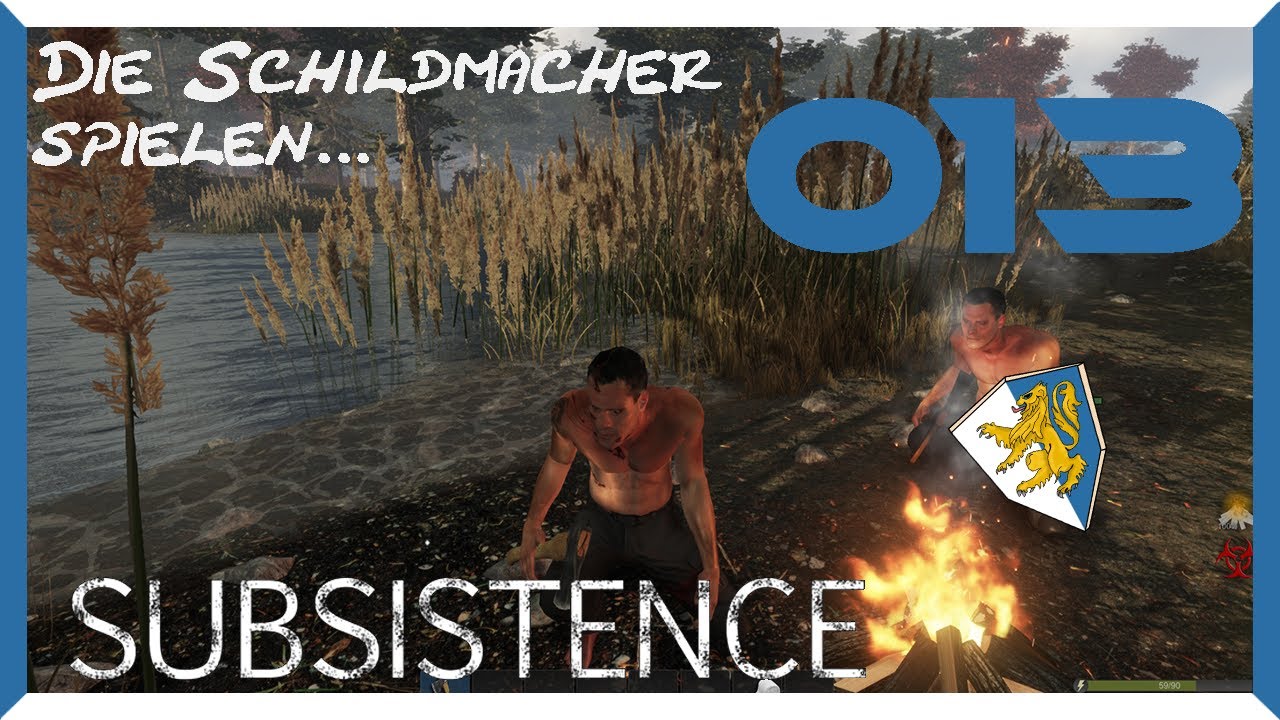 Die Schildmacher spielen SUBSISTENCE 013