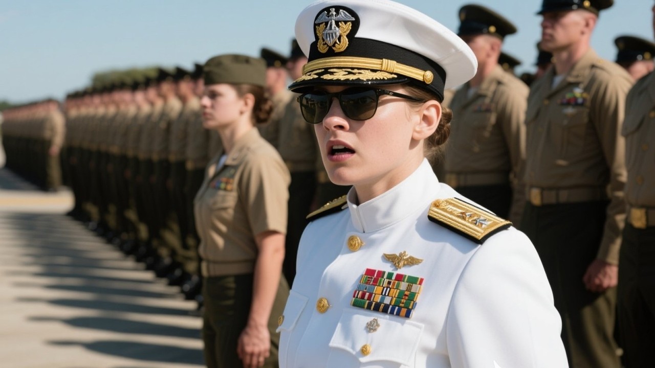 Who’s Your CO?” the Recruit Mocked — Ask Your Admiral” Made Him Instantly Freeze | Emotional Stories