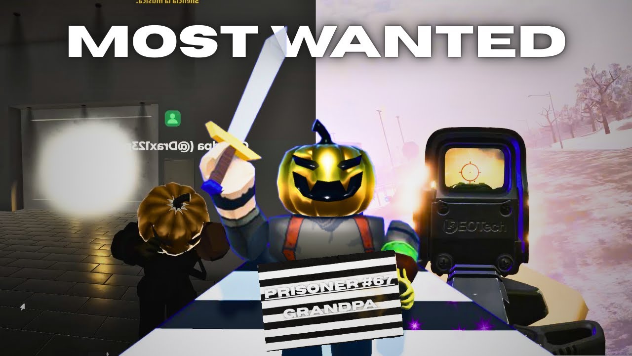 The Rise of the Most Wanted Player in a Roblox RP Game