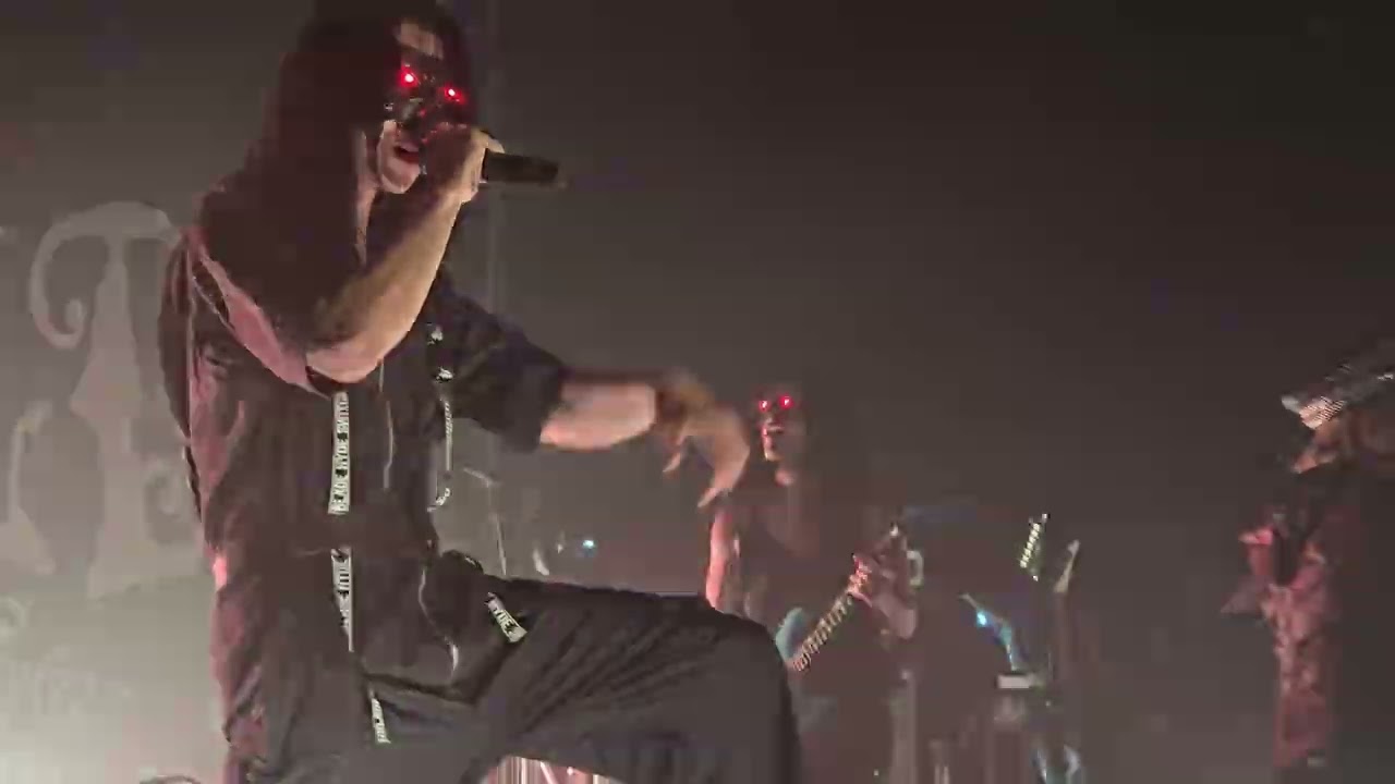 HYDE - Faint (Linkin Park Cover) - Essigfabrik, Cologne
