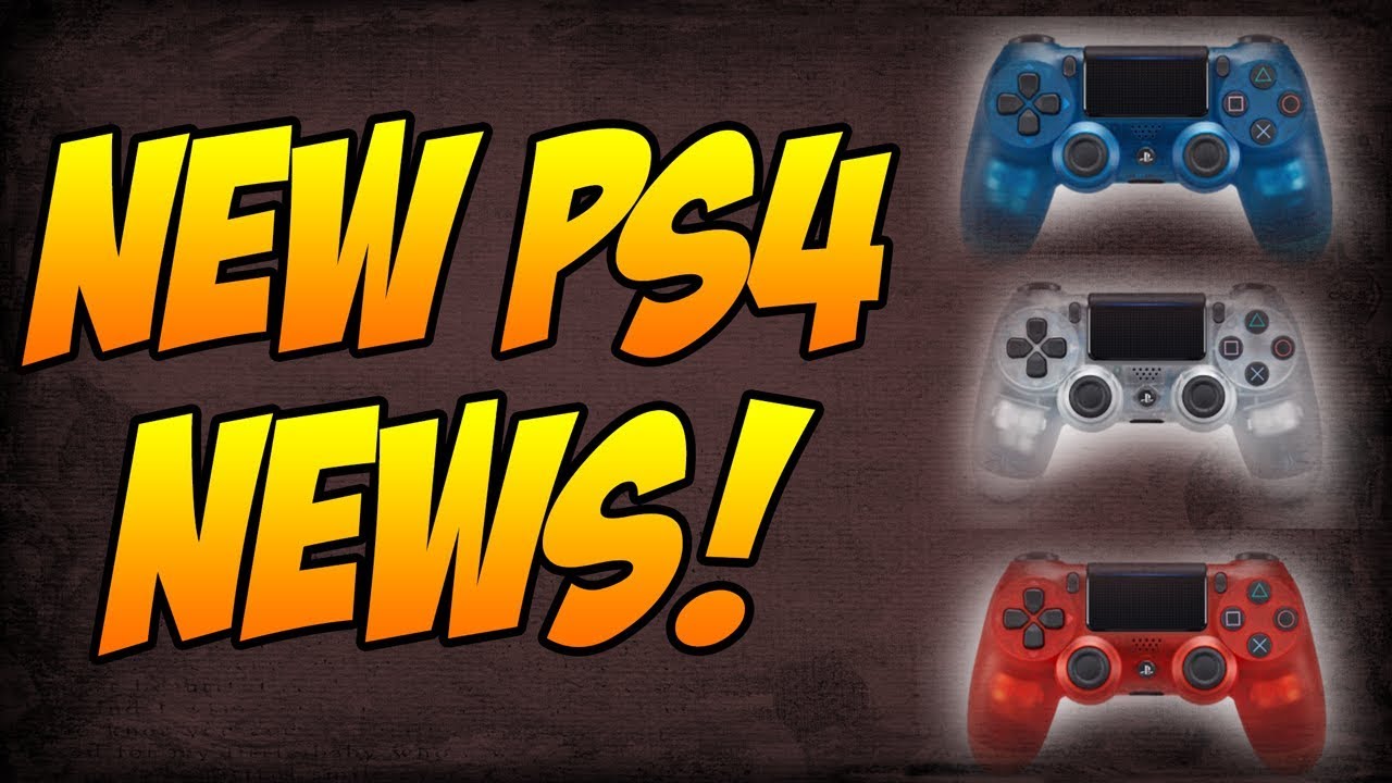⚡3 New Playstation 4 Crystal Controllers (CLEAR, RED AND BLUE CRYSTAL LIMITED EDITION CONTROLLERS!)