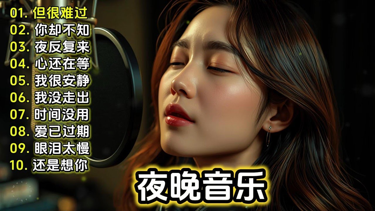 【爱走得太安静】🎧 2026华语流行｜夜晚耐听歌单 | Dabing Music