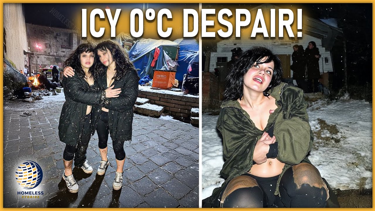 Chicago Homeless Crisis 2025: Surviving Fentanyl Addiction in Freezing Cold | Homeless in America