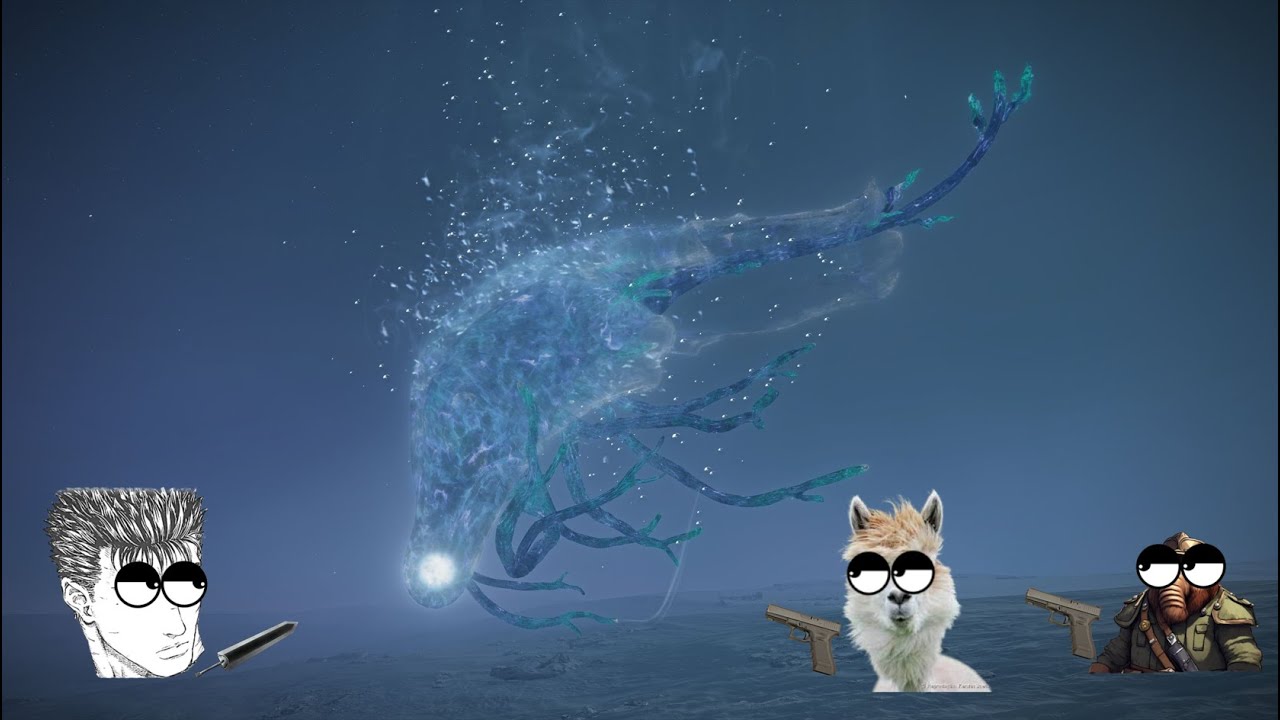O boss mais f&aacute;cil do elden ring (momentos random e engra&ccedil;ados)