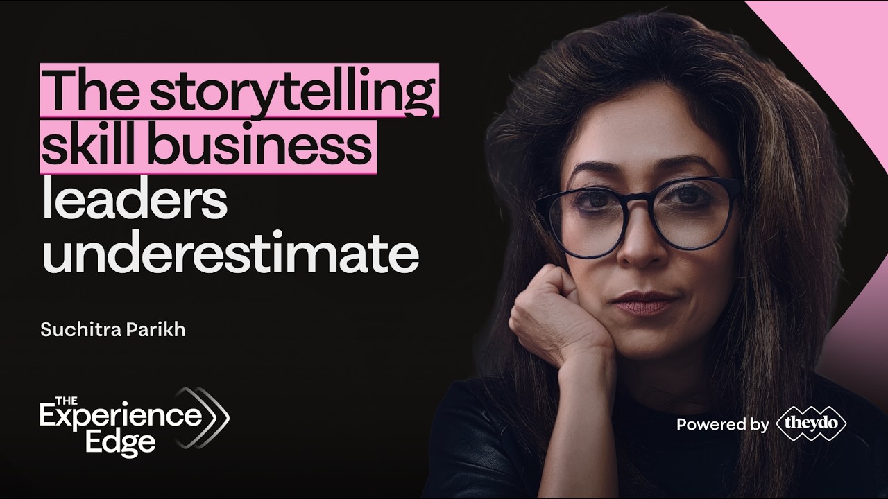 The storytelling skill business leaders underestimate - Suchitra Parikh