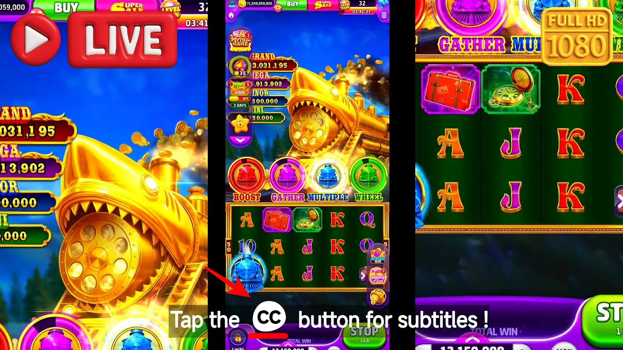 Cash Tornado Slots Casino — Value Perception Review (Density) | Shark Train Slots