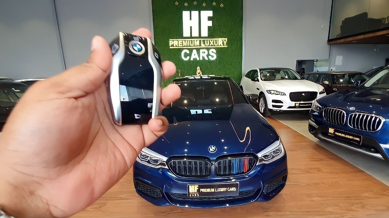 BMW 530d M Sport - 2018 -  Pre Owned Luxury Sedan Car for Sale @hfcarschennai