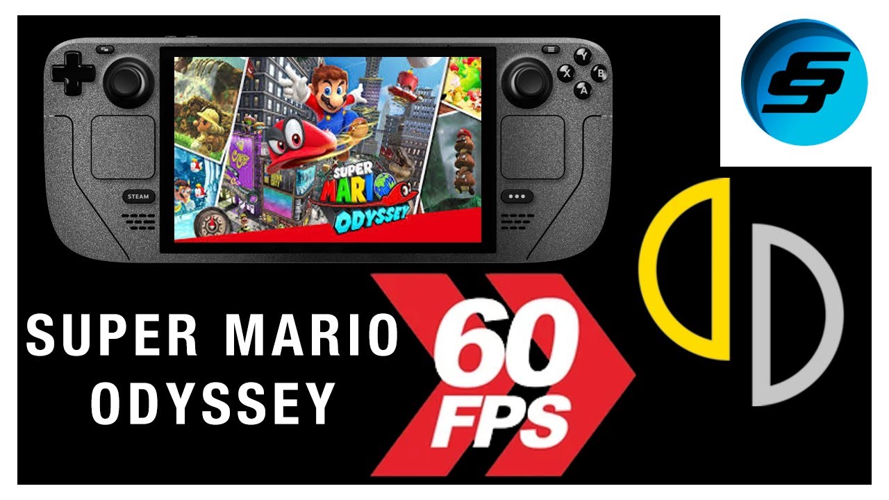 Эмулятор Steam Deck Sudachi Switch &mdash; производительность Super Mario Odyssey и лучшие настройки дл...