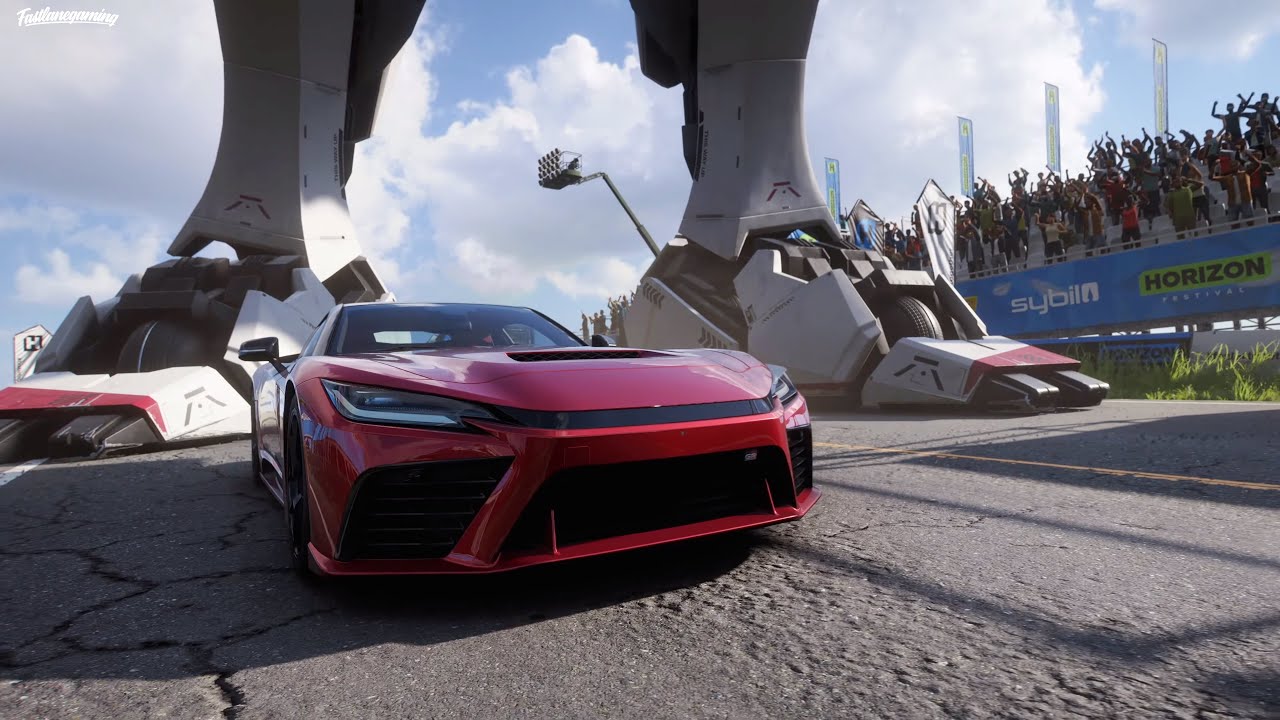 FORZA HORIZON 6 WILL FEATURE GUNDAM? THEY COOKED! REVEAL & TRAILER