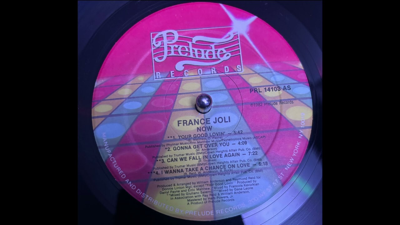 France Joli - Your Good Lovin'