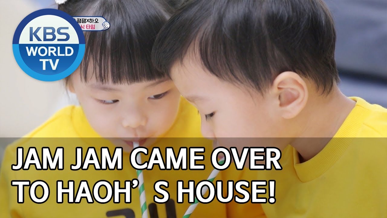 Jam Jam came over to Haoh&rsquo;s house! [The Return of Superman/2020.05.24]