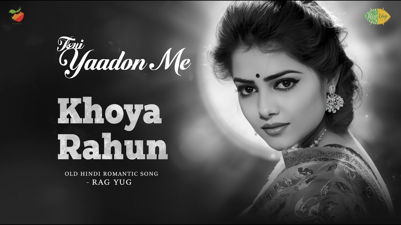Teri Yaadon Me Khoya Rahun | Old Hindi Romantic Song | 60s 70s Retro Love Melody | Raag yug