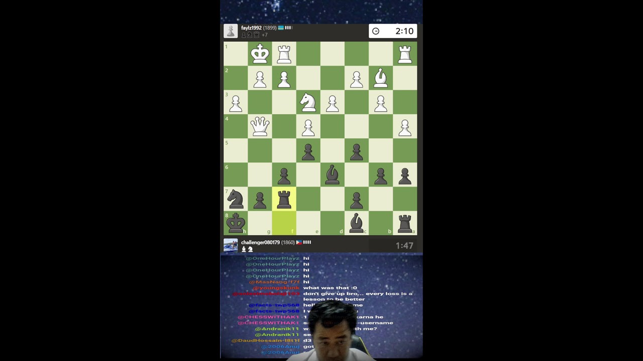 Online Chess (Blitz): January 18, 2026