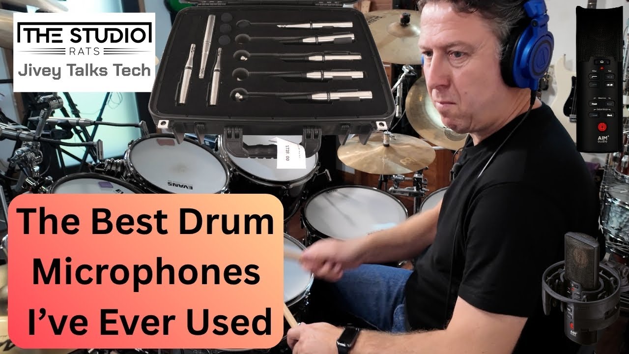 Unreal Drum Sound — лучшие микрофоны для барабанов, которые я когда-либо использовал!