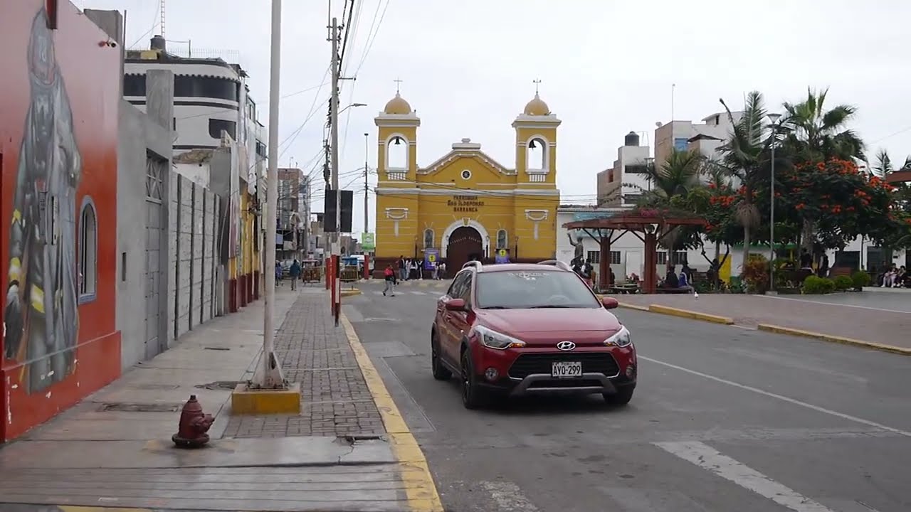 BARRANCA 🇵🇪 NORTE CHICO | PLAZA DE ARMAS 👍