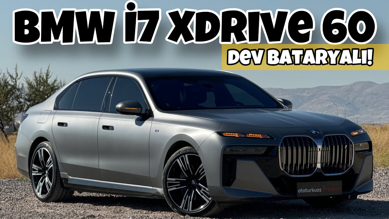 Böbrek Reis! | BMW i7 xDrive 60 M Excellence | Otomobil Günlüklerim