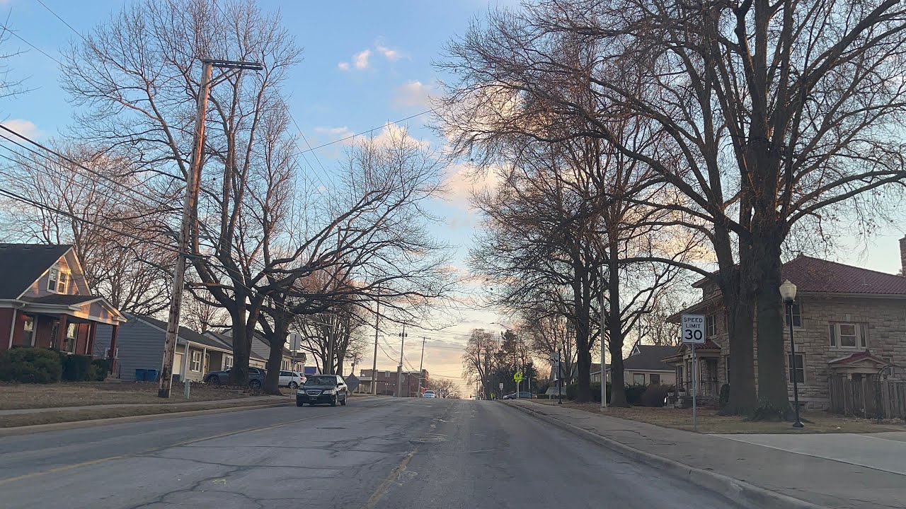 DRIVING LENEXA KANSAS/HOODS/AMAZING N BEAUTIFUL COLONY IN LENEXA 🔥