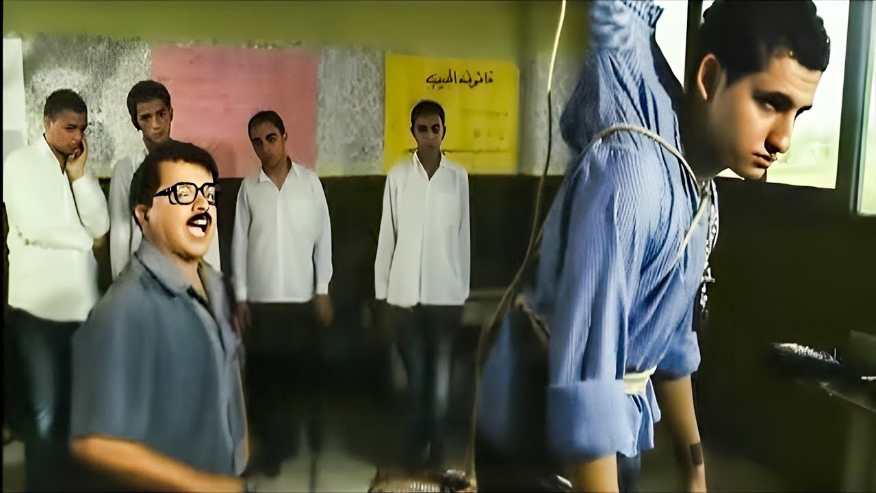 استاذ رمضان قابل اللي قلبه في الترعة وضربة 😂​🤣​ | فيلم رمضان مبروك ابو العلمين حمودة