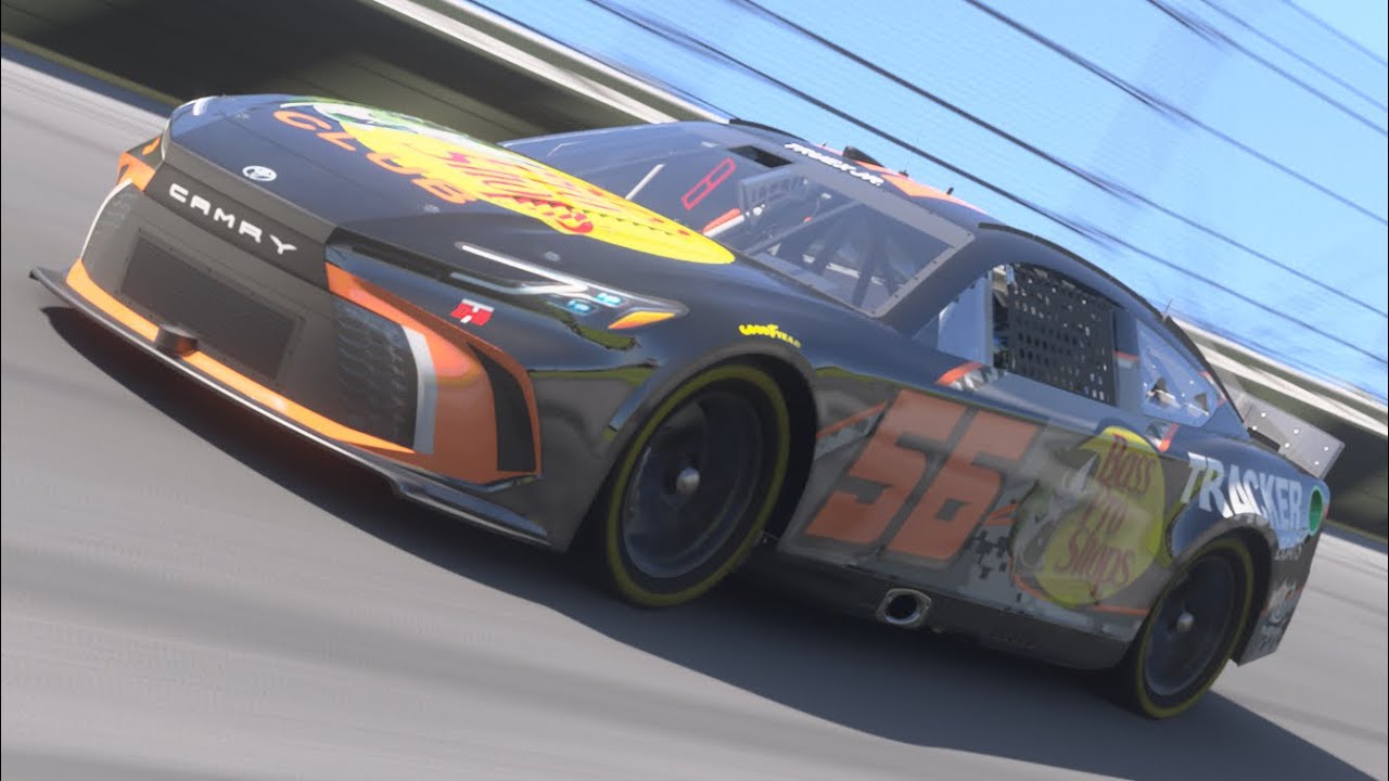 2024 Toyota NASCAR Next Gen Camry XSE