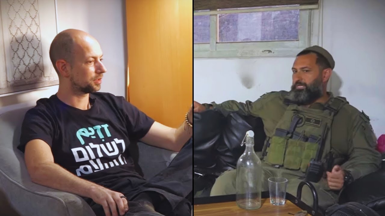 Pro-Palestine Jew Debates Religious Settler | Adar Weinreb & Mordechai Ish Yemini
