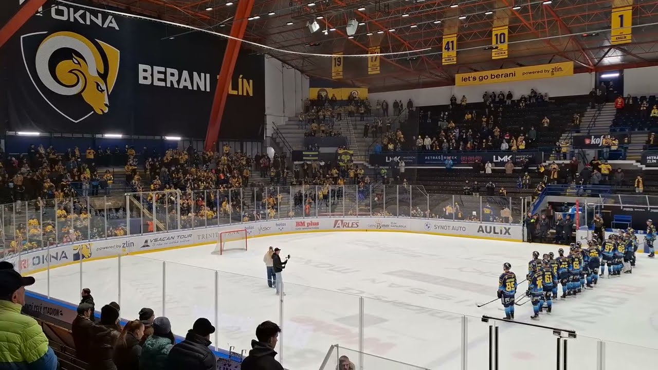 🇨🇿 1. Liga 2025/26 | Matchday 37 | HC Berani Zlín - HC Frýdek-Mýstek 2:0