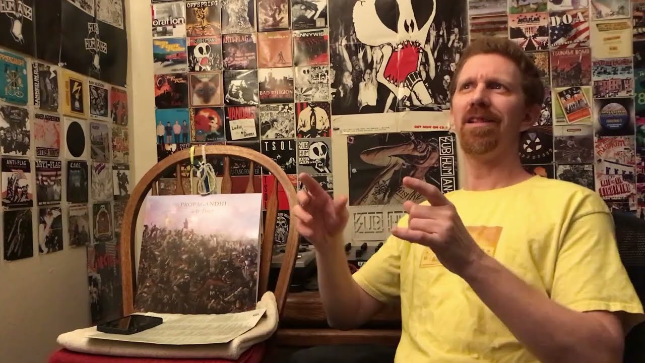 Shnootz - Reaction Video (Propagandhi - Guiding Lights)