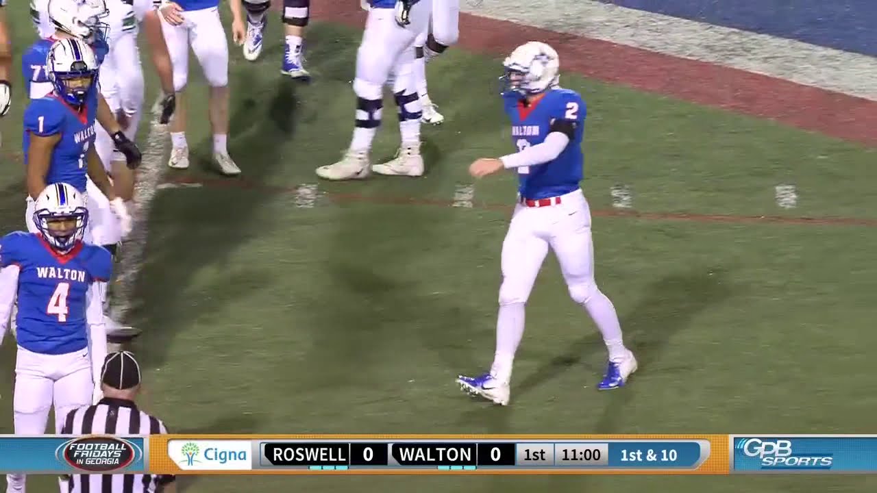 Roswell vs. Walton - Oct. 19, 2018